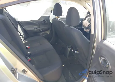 2012 Nissan Versa 1.6 Sv z USA, uszkodzony, nr VIN 3N1CN7AP1CL811531